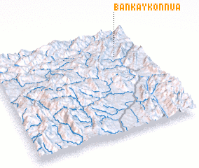 3d view of Ban Kaykon-Nua