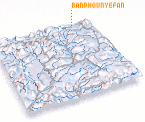 3d view of Ban Phounyéfan