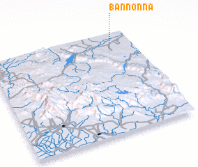 3d view of Ban Non Na