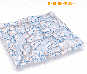 3d view of Ban Khapousa