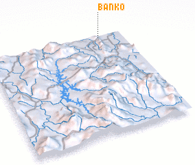 3d view of Ban Ko