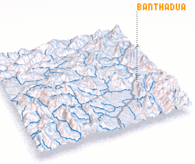 3d view of Ban Thadua