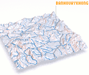 3d view of Ban Houaykhông