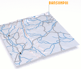 3d view of Ban Som Poi