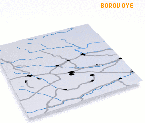 3d view of Borovoye