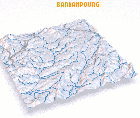 3d view of Ban Nampoung