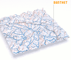 3d view of Ban Thét