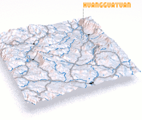 3d view of Huangguayuan