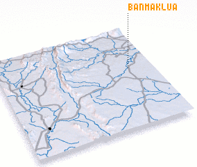 3d view of Ban Maklua