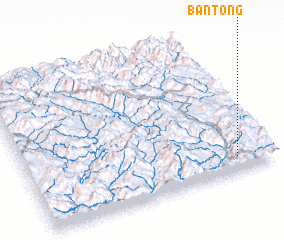 3d view of Ban Tong