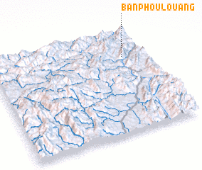 3d view of Ban Phoulouang