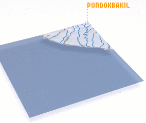 3d view of Pondokbakil