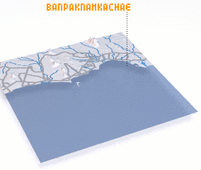 3d view of Ban Pak Nam Kachae