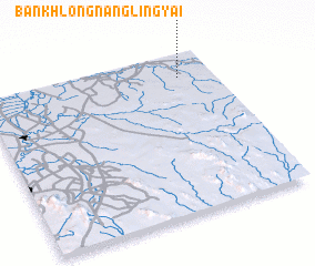 3d view of Ban Khlong Nang Ling Yai