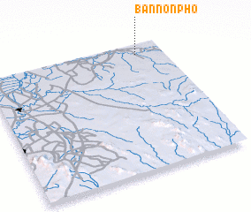 3d view of Ban Non Pho