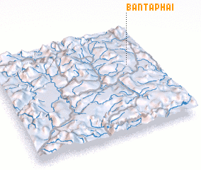 3d view of Ban Ta Phaï