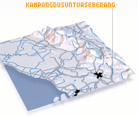 3d view of Kampong Dusun Tua Seberang