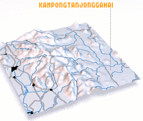 3d view of Kampong Tanjong Gahai