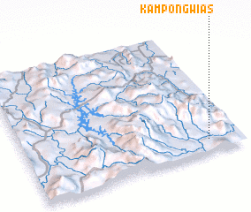 3d view of Kampong Wias