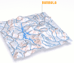 3d view of Ban Bala