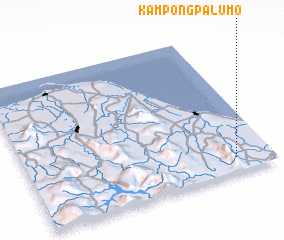 3d view of Kampong Palumo