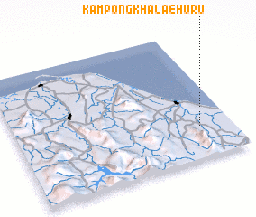 3d view of Kampong Khalaehuru