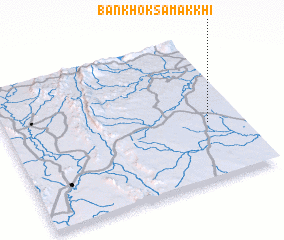 3d view of Ban Khok Samakkhi