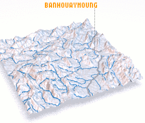 3d view of Ban Houaymoung