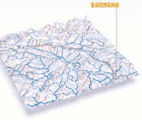 3d view of Ban Maha