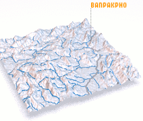3d view of Ban Pakpho