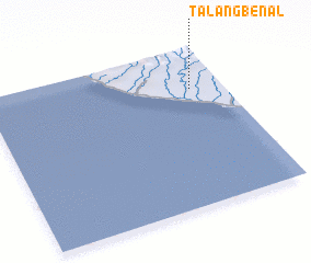 3d view of Talangbenal