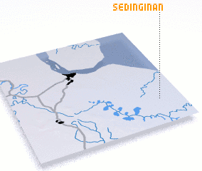 3d view of Sedinginan