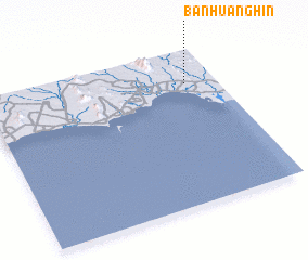 3d view of Ban Huang Hin