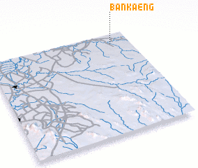 3d view of Ban Kaeng