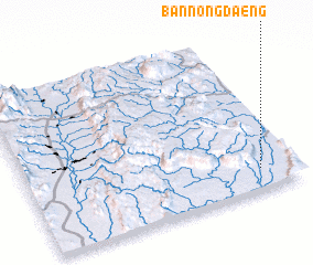 3d view of Ban Nong Daeng