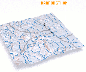3d view of Ban Nong Thom