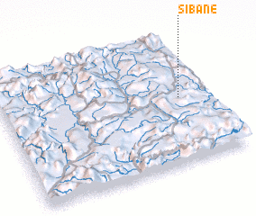 3d view of Sibane