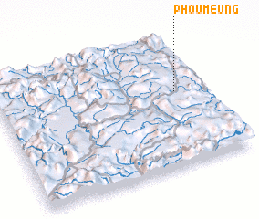 3d view of Phou Meung