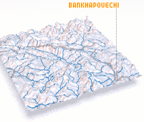 3d view of Ban Kha Poué Chi