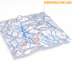 3d view of Kampong Chelagi