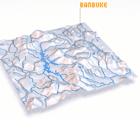 3d view of Ban Buke