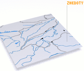 3d view of Zhedoty