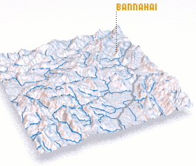 3d view of Ban Nahai