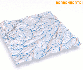 3d view of Ban Nammao-Tai