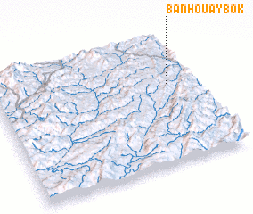 3d view of Ban Houaybôk