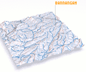 3d view of Ban Na-Ngam