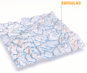 3d view of Ban Nalao