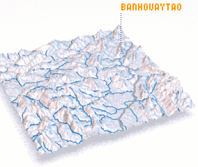 3d view of Ban Houaytao