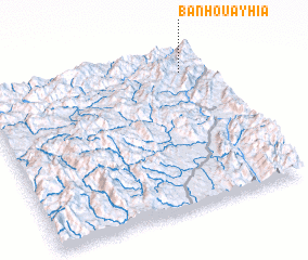 3d view of Ban Houayhia