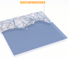 3d view of Ban Saphan Khae